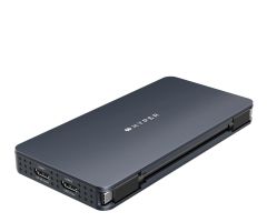 Hyper HyperDrive Universal Silicon Motion USB-C 10-in-1 Dual HDMI