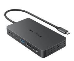Hyper HyperDrive Universal USB-C 7-in-1 Dual HDMI M1/M2 MB Air/Pro