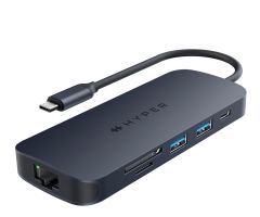 Hyper HyperDrive EcoSmart Gen.2 Universal USB-C 8-in-1 140 W PD3.1