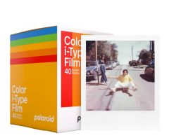 Polaroid Color Film I-Typ 5er-Pack