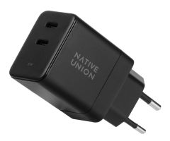 Native Union Schnelles GaN-Ladegerät PD 35W schwarz