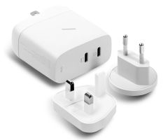 Native Union Schnelles GaN-Ladegerät PD 67W weiß