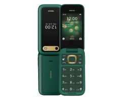Nokia 2660 4G Flip Zielony + Stacja Ładująca