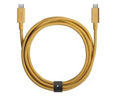 Native Union Belt Cable Pro 240 W USB-C – USB-C 2,4 m Kraft