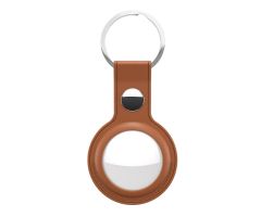  KeyBudz AirTag Keyring Lederetui für AirTag