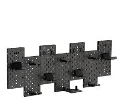 Spacetronik Modulares Board mit Griffen - schwarz