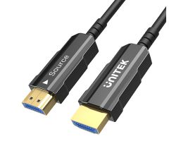 Unitek HDMI 2.0 AOC 4K/60Hz-Kabel 30 m