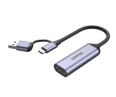 Unitek Video Grabber USB-C/A HDMI 1.4