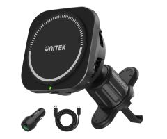 Unitek 38W Autoladegerät mit MagSafe Halterung