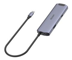 Unitek USB-C - HDMI, 2x USB-C, 2x USB-A