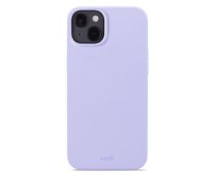 Holdit Silikonhülle iPhone 15 Plus Lavendel