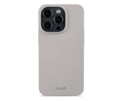 Holdit Slim Case iPhone 15 Pro Taupe