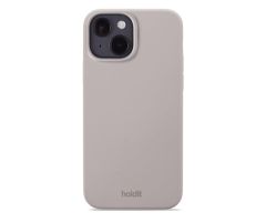 Holdit Silikonhülle iPhone 15 Taupe