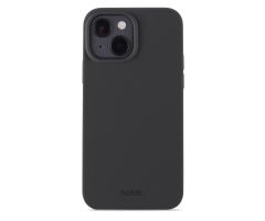 Holdit Silikonhülle iPhone 15 Schwarz
