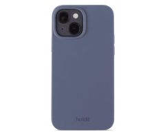 Holdit Silikonhülle iPhone 15 Pacific Blue