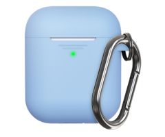 KeyBudz Elevate Schlüsselanhänger für AirPods 1/2 Babyblau