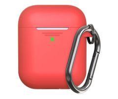 KeyBudz Elevate Schlüsselanhänger für AirPods 1/2 rot