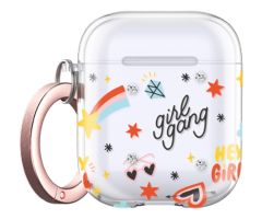 KeyBudz Erhöhen Sie das Girl-Power-Thema Swarovski für AirPods 1/2
