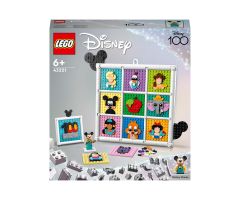 LEGO Disney Classic 43221 100 Jahre ikonische Disney-Animationen