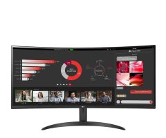 LG UltraWide 34WR50QC-B