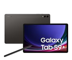 Samsung Galaxy Tab S9+ 12,4" 12/256GB, WiFi, S Pen, grau
