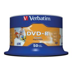 Verbatim 4,7GB KUCHEN 50 Stk. zum Drucken