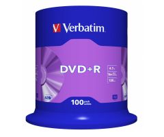 Verbatim 4.7GB 16x CAKE 100 Stück.