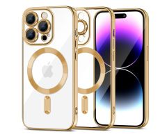 Tech-Protect MagShine Magsafe für iPhone 15 Pro Gold