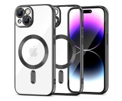 Tech-Protect MagShine Magsafe für iPhone 15 Plus schwarz