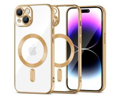Tech-Protect MagShine Magsafe für iPhone 15 Gold