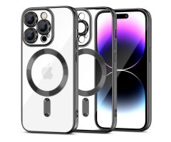 Tech-Protect MagShine Magsafe für iPhone 15 Pro schwarz