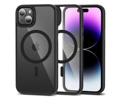 Tech-Protect MagMat Magsafe für iPhone 15 Plus schwarz/klar