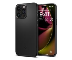 Spigen Thin Fit für iPhone 15 Pro Max schwarz
