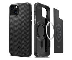 Spigen Mag Armor Magsafe für iPhone 15 mattschwarz