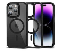 Tech-Protect MagMat Magsafe für iPhone 15 Pro schwarz/klar