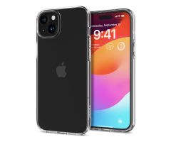 Spigen Flüssigkristall für iPhone 15 Plus kristallklar