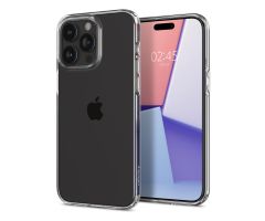 Spigen Flüssigkristall für iPhone 15 Pro kristallklar