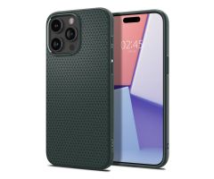 Spigen Liquid Air für iPhone 15 Pro Max Abyssgrün