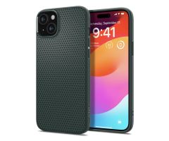 Spigen Liquid Air für iPhone 15 Abyssgrün