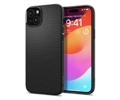Spigen Liquid Air für iPhone 15 mattschwarz