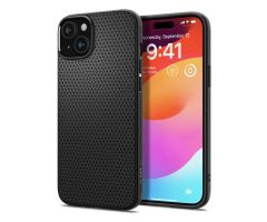 Spigen Liquid Air für iPhone 15 Plus mattschwarz