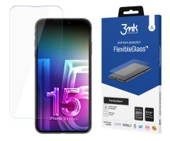 3mk Flexibles Glas für iPhone 15 Pro Max