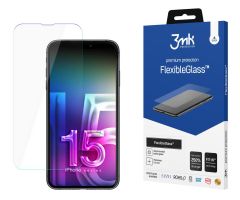 3mk Flexible Glass für iPhone 15