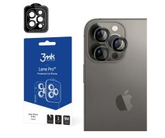 3mk Lens Protection Pro für iPhone 15 Pro Graphit