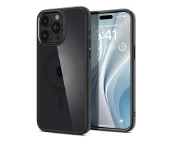 Spigen Ultra Hybrid Mag Magsafe für iPhone 15 Pro Frostschwarz