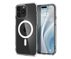 Spigen Ultra Hybrid Mag Magsafe für iPhone 15 Pro weiß