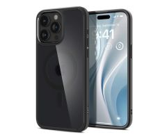 Spigen Ultra Hybrid Mag Magsafe für iPhone 15 Pro Max frostschwarz