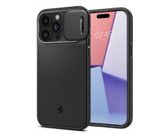 Spigen Optik Armor Mag Magsafe für iPhone 15 Pro Max schwarz