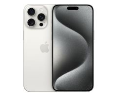Apple iPhone 15 Pro Max 5G 256GB titan weiß