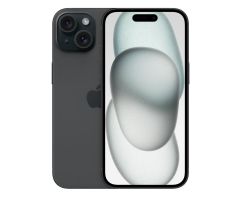 Apple iPhone 15 5G 256GB schwarz